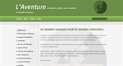 Desktop Screenshot of laventure.fr